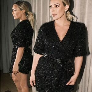 Smash and Tess x Hilary Duff Tinsel Skorty Romper